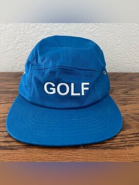 Golf Wang 2014 Blue 5 Panel Camp Hat